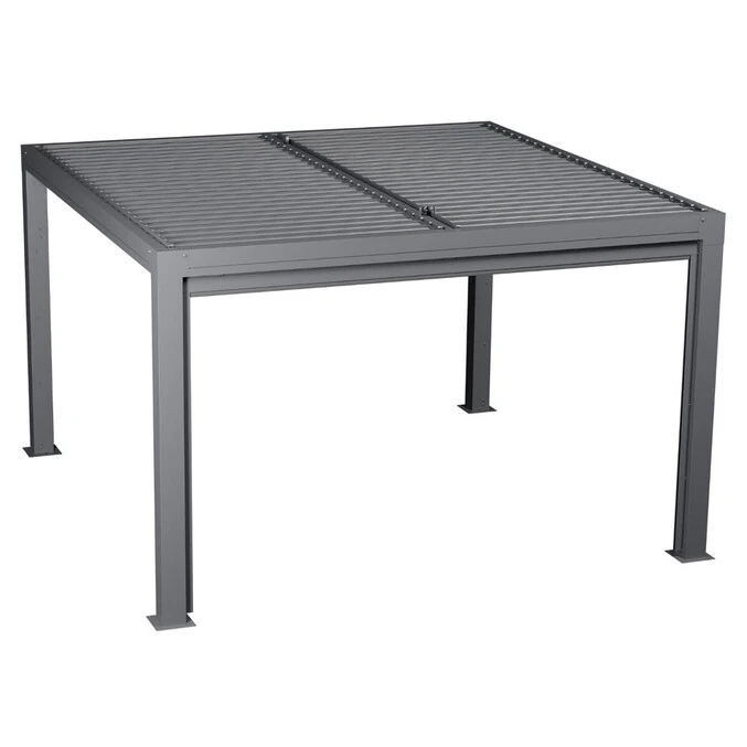 Store Semi-automatique Grand Modèle Pour Pergola Bioclimatique Majaé 2 Store Semi-automatique Grand Modèle Pour Pergola Bioclimatique Majaé – Image 2