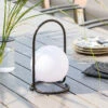 ATMOSPHERA Lampe D'extérieur Pia Blanc
