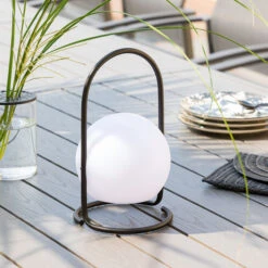 ATMOSPHERA Lampe D'extérieur Pia Blanc