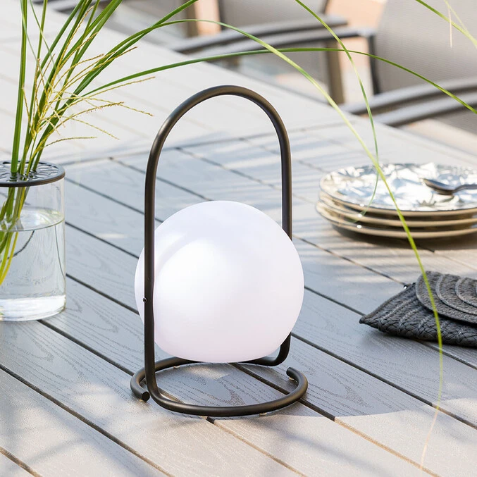 ATMOSPHERA Lampe D'extérieur Pia Blanc 1 ATMOSPHERA Lampe D'extérieur Pia Blanc