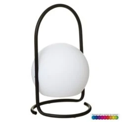 ATMOSPHERA Lampe D'extérieur Pia Blanc 6 ATMOSPHERA Lampe D'extérieur Pia Blanc -Maison du jardin Magasin 00W079429C