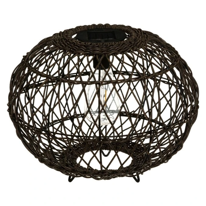 ATMOSPHERA Lampe D'extérieur Solaire Boule Noire 2 ATMOSPHERA Lampe D'extérieur Solaire Boule Noire – Image 2