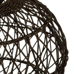 ATMOSPHERA Lampe D'extérieur Solaire Boule Noire 6 ATMOSPHERA Lampe D'extérieur Solaire Boule Noire -Maison du jardin Magasin 00W079432C
