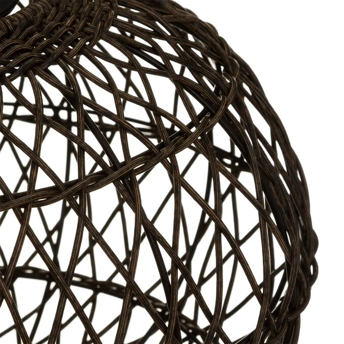 ATMOSPHERA Lampe D'extérieur Solaire Boule Noire 3 ATMOSPHERA Lampe D'extérieur Solaire Boule Noire – Image 3
