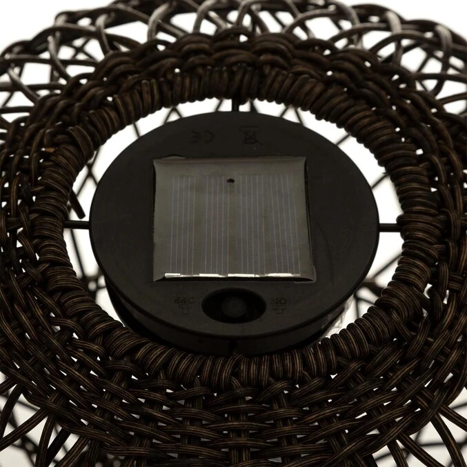 ATMOSPHERA Lampe D'extérieur Solaire Boule Noire 4 ATMOSPHERA Lampe D'extérieur Solaire Boule Noire – Image 4
