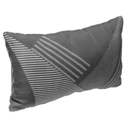 Coussin Déco D'extérieur Jacquard Ardoise