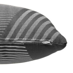 Coussin Déco D'extérieur Jacquard Ardoise 5 Coussin Déco D'extérieur Jacquard Ardoise -Maison du jardin Magasin 00W079972C
