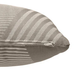 Coussin Déco D'extérieur Jacquard Taupe 5 Coussin Déco D'extérieur Jacquard Taupe -Maison du jardin Magasin 00W079973C