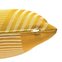 Coussin Déco D'extérieur Jacquard Jaune Moutarde 5 Coussin Déco D'extérieur Jacquard Jaune Moutarde -Maison du jardin Magasin 00W079979C