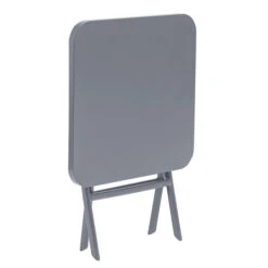 Table D'appoint De Jardin Carrée Greensboro Gris Quartz 6 Table D'appoint De Jardin Carrée Greensboro Gris Quartz -Maison du jardin Magasin 00W079994C