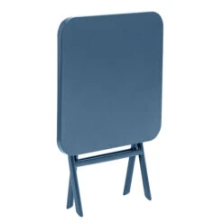 Table D'appoint De Jardin Carrée Greensboro Bleu Indigo 6 Table D'appoint De Jardin Carrée Greensboro Bleu Indigo -Maison du jardin Magasin 00W079997C