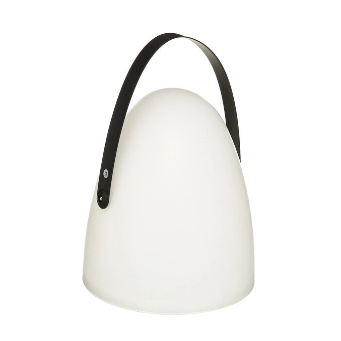 ATMOSPHERA Lampe Solaire D'extérieur Cléo Blanc 2 ATMOSPHERA Lampe Solaire D'extérieur Cléo Blanc – Image 2