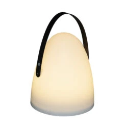 ATMOSPHERA Lampe Solaire D'extérieur Cléo Blanc 5 ATMOSPHERA Lampe Solaire D'extérieur Cléo Blanc -Maison du jardin Magasin 00W080007C