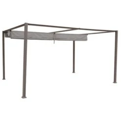 Tonnelle Rectangulaire Palmeira Noisette 10 Tonnelle Rectangulaire Palmeira Noisette -Maison du jardin Magasin 00W080022D