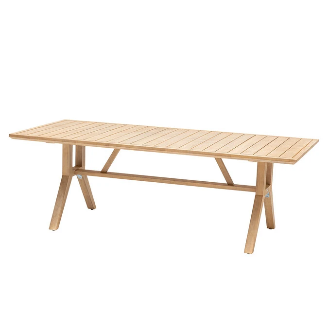 Table De Jardin Rectangulaire Papouasie Acacia 2 Table De Jardin Rectangulaire Papouasie Acacia – Image 2