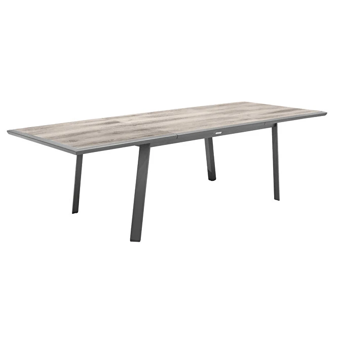 Table De Jardin Extensible Pavane Pécan & Graphite 2 Table De Jardin Extensible Pavane Pécan & Graphite – Image 2