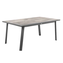 Table De Jardin Extensible Pavane Pécan & Graphite 12 Table De Jardin Extensible Pavane Pécan & Graphite -Maison du jardin Magasin 00W080036C