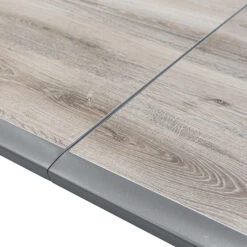 Table De Jardin Extensible Pavane Pécan & Graphite 15 Table De Jardin Extensible Pavane Pécan & Graphite -Maison du jardin Magasin 00W080036F