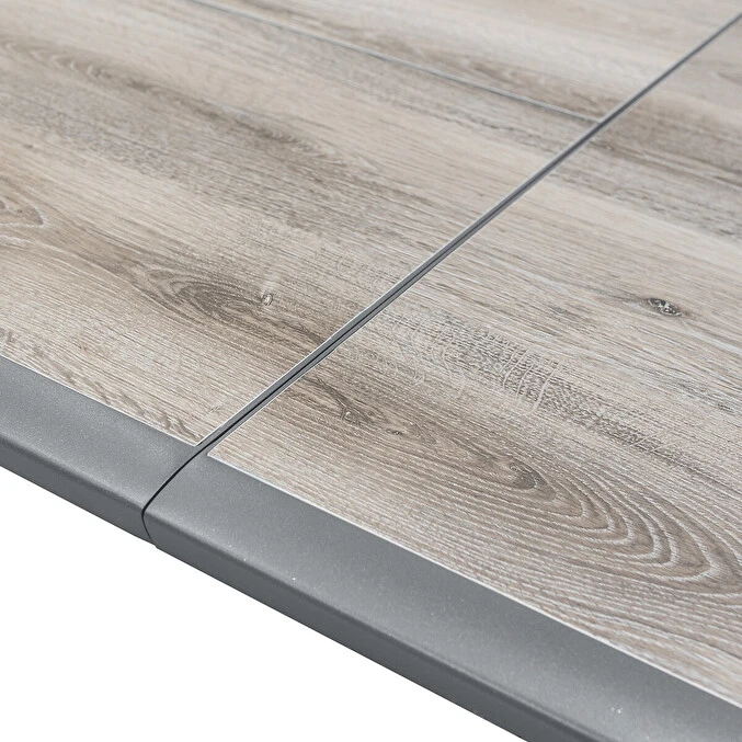 Table De Jardin Extensible Pavane Pécan & Graphite 6 Table De Jardin Extensible Pavane Pécan & Graphite – Image 6