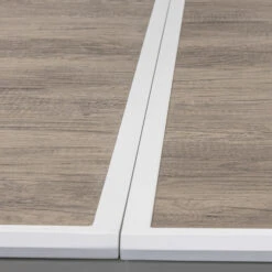 Table De Jardin Extensible Axiome Sépia & Blanc 14 Table De Jardin Extensible Axiome Sépia & Blanc -Maison du jardin Magasin 00W080040G