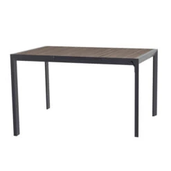 Table Haute Extensible De Jardin Évasion Seigle Effet Bois & Graphite 10 Table Haute Extensible De Jardin Évasion Seigle Effet Bois & Graphite -Maison du jardin Magasin 00W080041C