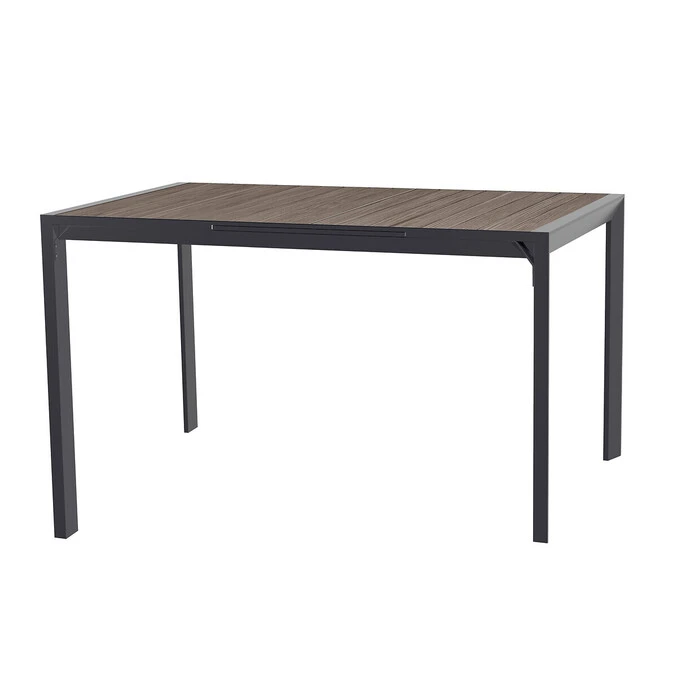 Table Haute Extensible De Jardin Évasion Seigle Effet Bois & Graphite 3 Table Haute Extensible De Jardin Évasion Seigle Effet Bois & Graphite – Image 3