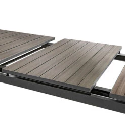 Table Haute Extensible De Jardin Évasion Seigle Effet Bois & Graphite 13 Table Haute Extensible De Jardin Évasion Seigle Effet Bois & Graphite -Maison du jardin Magasin 00W080041F