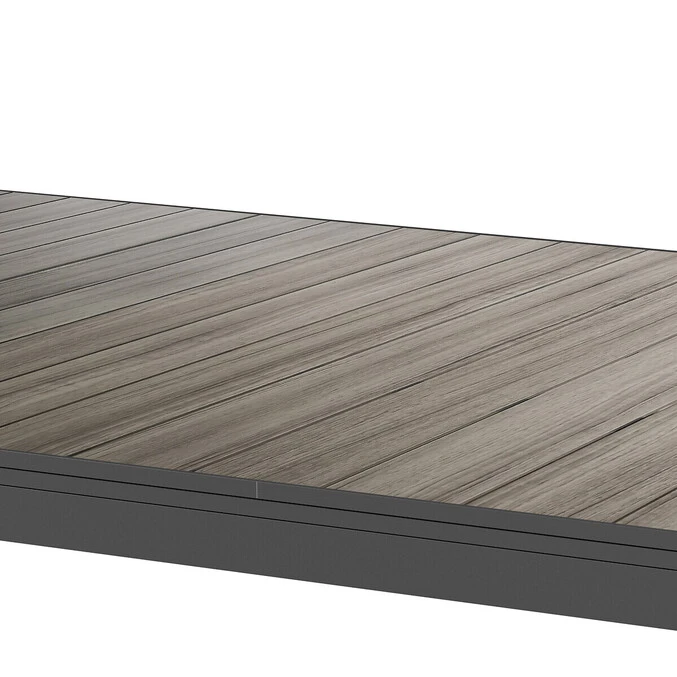 Table Haute Extensible De Jardin Évasion Seigle Effet Bois & Graphite 7 Table Haute Extensible De Jardin Évasion Seigle Effet Bois & Graphite – Image 7