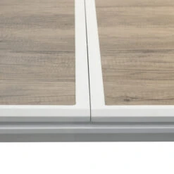 Table De Jardin Extensible Axiome Sépia Et Blanc 14 Table De Jardin Extensible Axiome Sépia Et Blanc -Maison du jardin Magasin 00W080042G