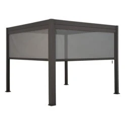 Store Pour Pergola Evora Graphite 5 Store Pour Pergola Evora Graphite -Maison du jardin Magasin 00W080046C