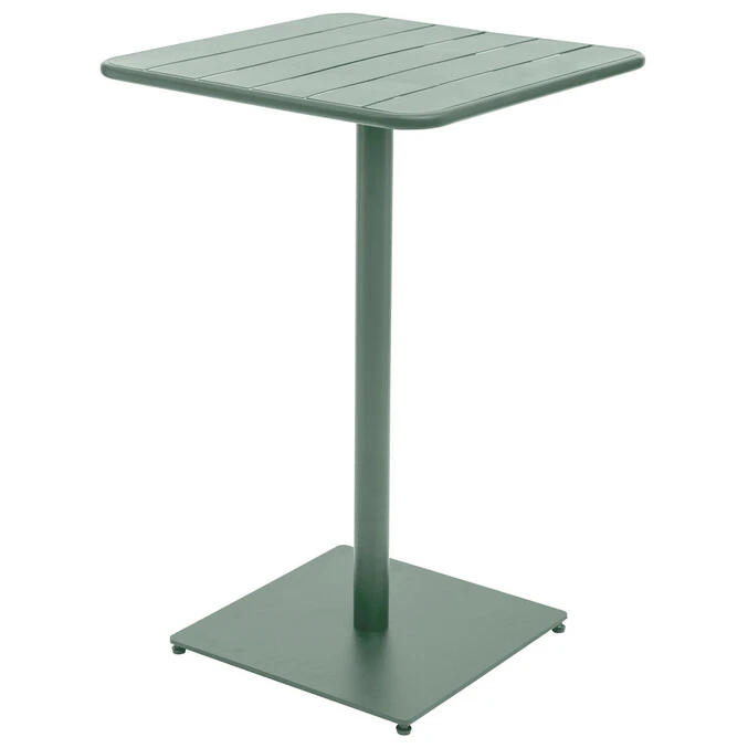 Table Haute De Jardin Phuket Vert Olive 2 Table Haute De Jardin Phuket Vert Olive – Image 2