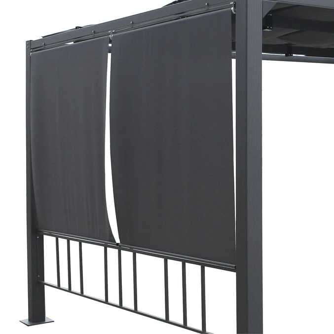 Kit De 4 Stores Pour Tonnelle Moai 1 Kit De 4 Stores Pour Tonnelle Moai