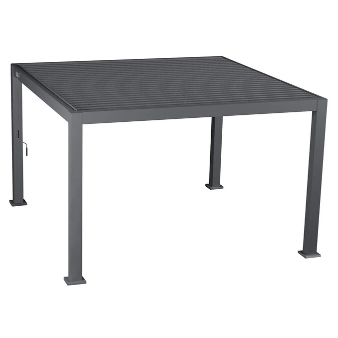 Pergola Evora Petit Modèle Graphite 2 Pergola Evora Petit Modèle Graphite – Image 2