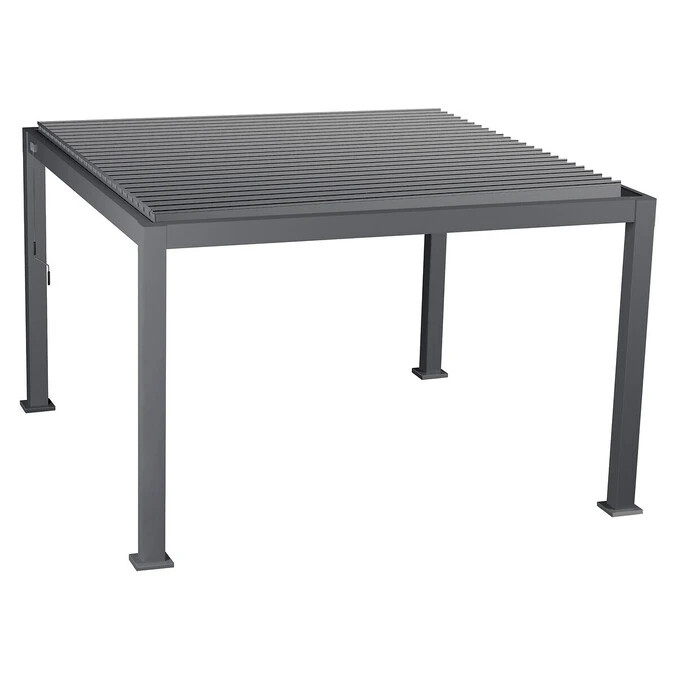 Pergola Evora Petit Modèle Graphite 3 Pergola Evora Petit Modèle Graphite – Image 3