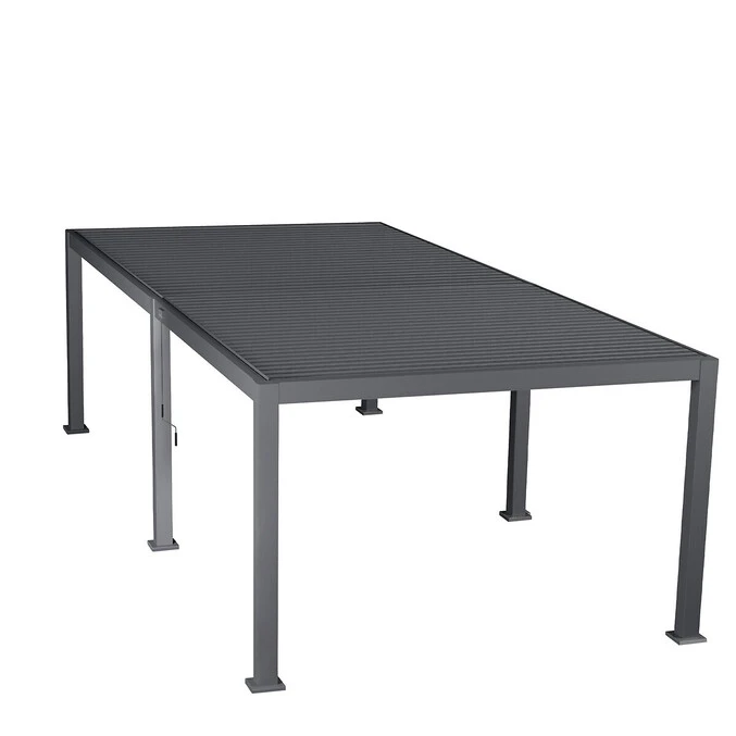 Pergola Evora Grand Modèle Graphite 2 Pergola Evora Grand Modèle Graphite – Image 2