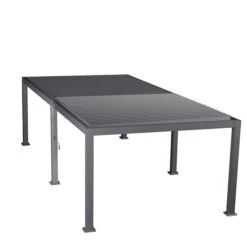 Pergola Evora Grand Modèle Graphite 6 Pergola Evora Grand Modèle Graphite -Maison du jardin Magasin 00W080085C