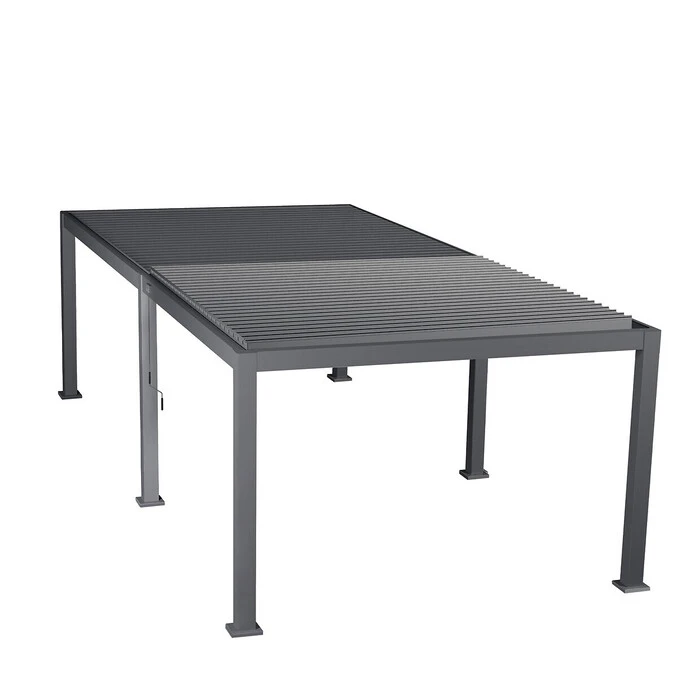 Pergola Evora Grand Modèle Graphite 3 Pergola Evora Grand Modèle Graphite – Image 3