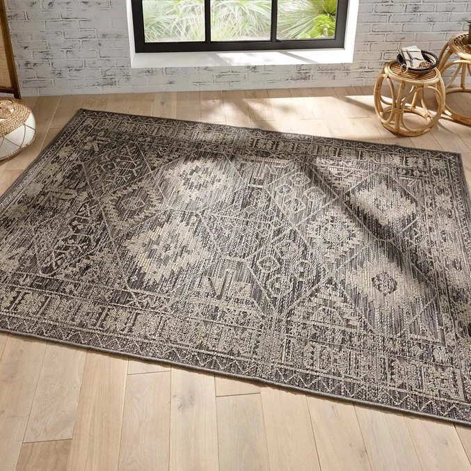 ATMOSPHERA Tapis D'extérieur Zoé Effet Mat 1 ATMOSPHERA Tapis D'extérieur Zoé Effet Mat