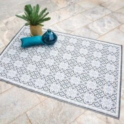 ATMOSPHERA Tapis D'intérieur Et D'extérieur Mosaiq