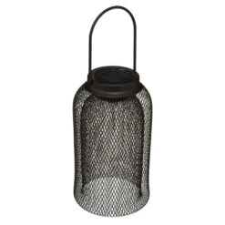 ATMOSPHERA Lampe D'extérieur Solaire Zoé Noir