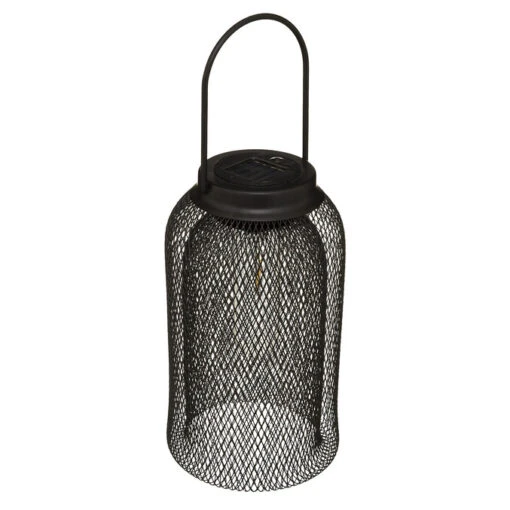 ATMOSPHERA Lampe D'extérieur Solaire Zoé Noir