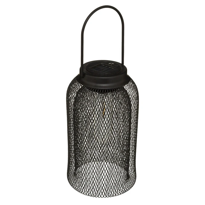 ATMOSPHERA Lampe D'extérieur Solaire Zoé Noir 1 ATMOSPHERA Lampe D'extérieur Solaire Zoé Noir