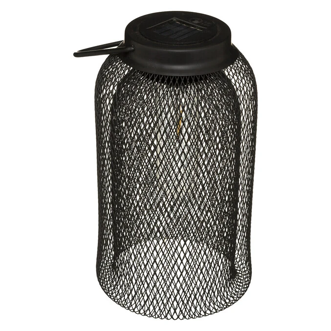 ATMOSPHERA Lampe D'extérieur Solaire Zoé Noir 2 ATMOSPHERA Lampe D'extérieur Solaire Zoé Noir – Image 2