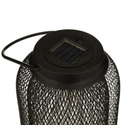 ATMOSPHERA Lampe D'extérieur Solaire Zoé Noir 5 ATMOSPHERA Lampe D'extérieur Solaire Zoé Noir -Maison du jardin Magasin 00W080178C