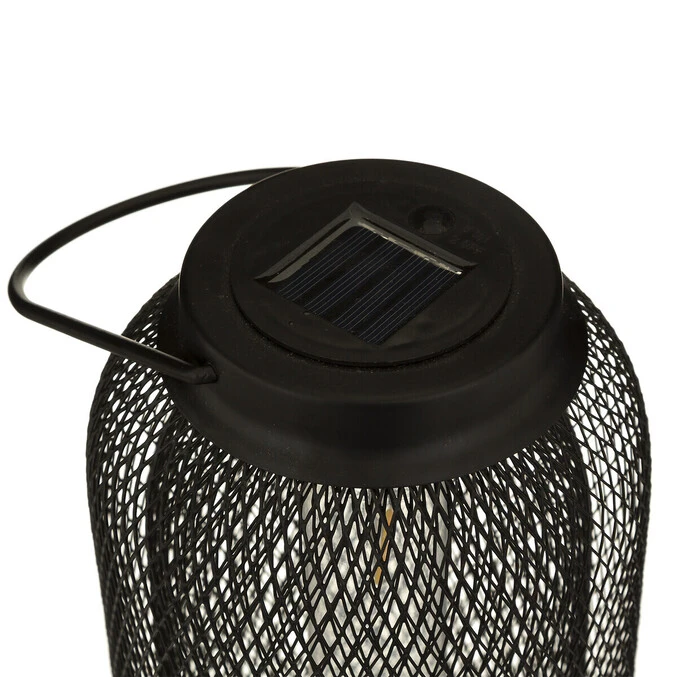 ATMOSPHERA Lampe D'extérieur Solaire Zoé Noir 3 ATMOSPHERA Lampe D'extérieur Solaire Zoé Noir – Image 3