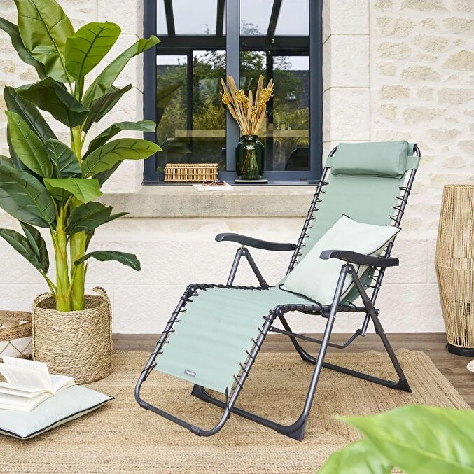 Fauteuil Relax De Jardin Silos Vert Olive 7 Fauteuil Relax De Jardin Silos Vert Olive – Image 7