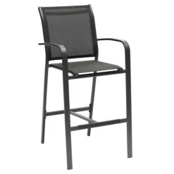Fauteuil De Jardin Haut Essentia Anthracite & Graphite