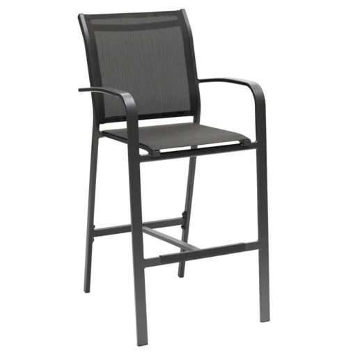 Fauteuil De Jardin Haut Essentia Anthracite & Graphite