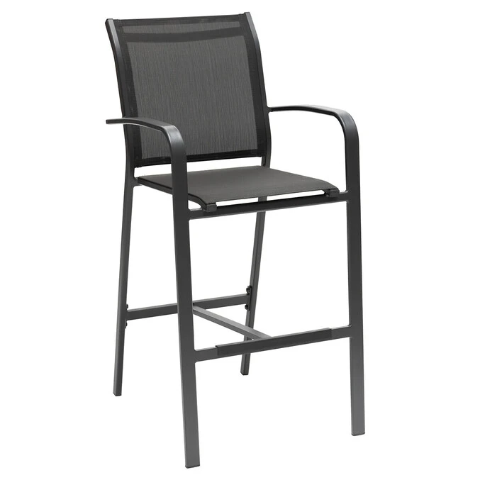 Fauteuil De Jardin Haut Essentia Anthracite & Graphite 1 Fauteuil De Jardin Haut Essentia Anthracite & Graphite