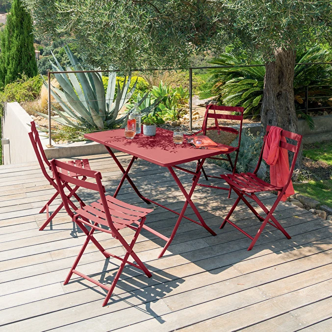 Table De Jardin Pliante Rectangulaire Greensboro Grenade 1 Table De Jardin Pliante Rectangulaire Greensboro Grenade